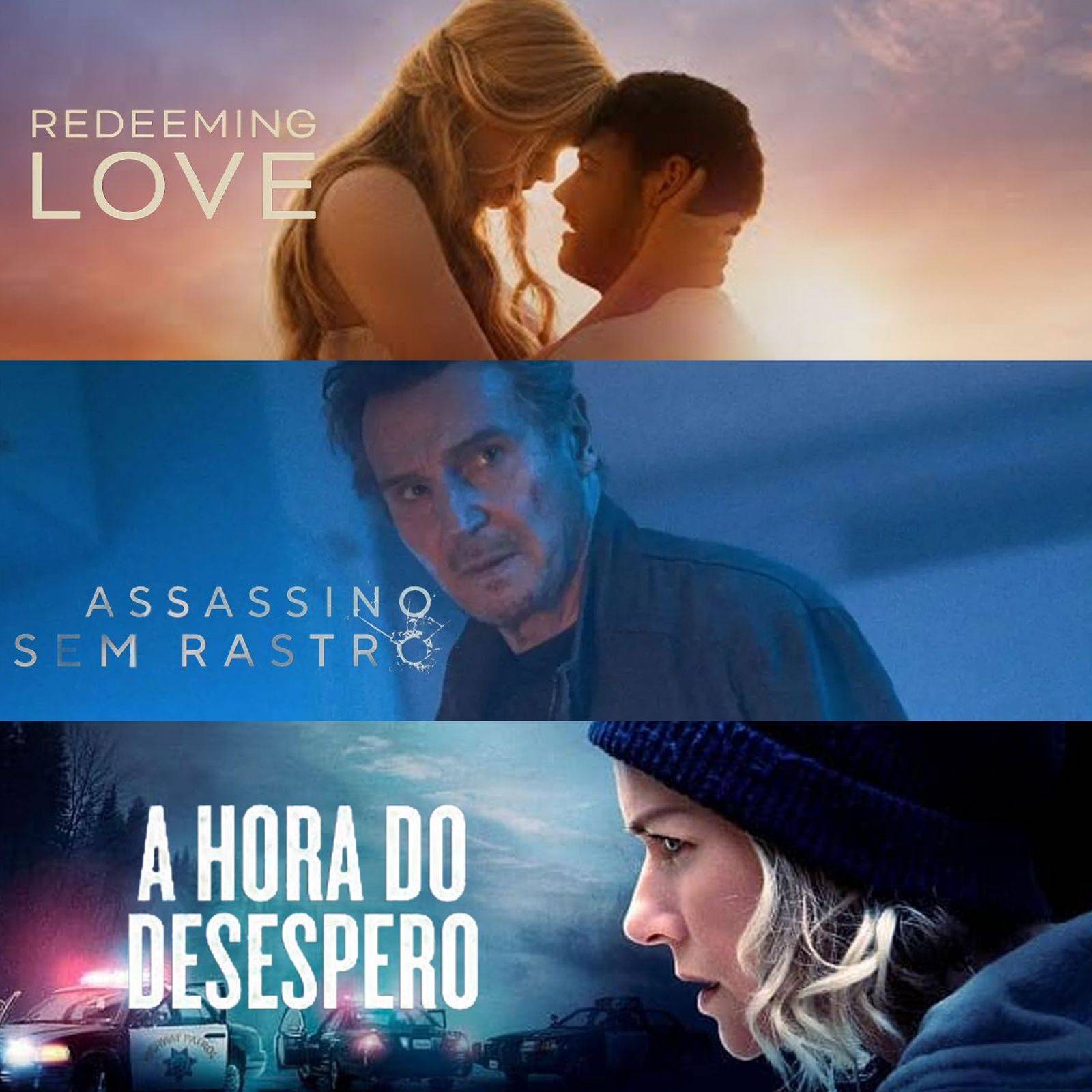 Assassino Sem Rastro' e 'A Hora do Desespero' estreiam nos cinemas