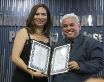 Prêmio Mulher Destaque- Câmara Muncipal de Teresina