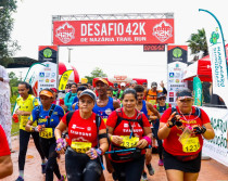 Desafio 42k de nazária trail run