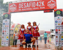 Desafio 42k de nazária trail run