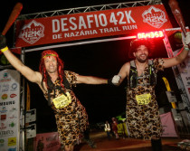 Desafio 42k de nazária trail run