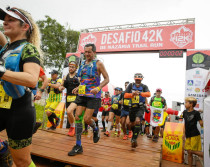 Desafio 42k de nazária trail run