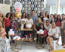 Amepi realiza café da manhã em homenagem ao Dia das Mães