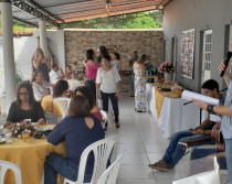 Amepi realiza café da manhã em homenagem ao Dia das Mães