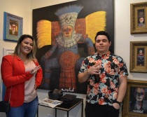 Abertura da Exposição Poranduba