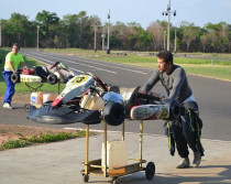 Campeonato de Kart Profissional e  Amador- Velokart