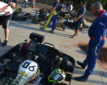 Campeonato de Kart Profissional e  Amador- Velokart