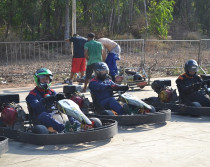 Campeonato de Kart Profissional e  Amador- Velokart