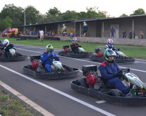 Campeonato de Kart Profissional e  Amador- Velokart