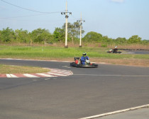 Campeonato de Kart Profissional e  Amador- Velokart