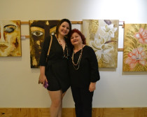 Exposição Natal com Arte do Atelier Josefina Gonçalves