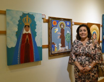 Exposição Natal com Arte do Atelier Josefina Gonçalves