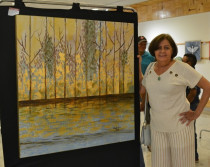 Exposição Natal com Arte do Atelier Josefina Gonçalves