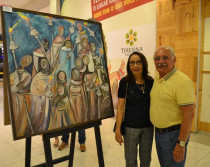 Exposição Natal com Arte do Atelier Josefina Gonçalves