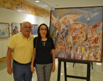 Exposição Natal com Arte do Atelier Josefina Gonçalves