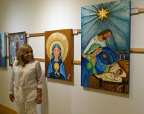 Exposição Natal com Arte do Atelier Josefina Gonçalves