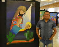 Exposição Natal com Arte do Atelier Josefina Gonçalves