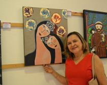 Exposição Natal com Arte do Atelier Josefina Gonçalves