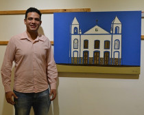 Exposição Natal com Arte do Atelier Josefina Gonçalves