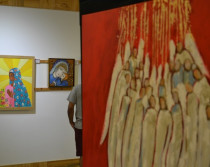 Exposição Natal com Arte do Atelier Josefina Gonçalves