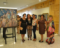 Exposição Natal com Arte do Atelier Josefina Gonçalves