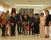 Exposição Natal com Arte do Atelier Josefina Gonçalves