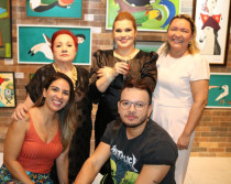 Nilza da Silveira expõe obras abstratas e autênticas