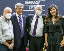 Solenidade de posse da nova diretoria do Sindicato da Indústria da Construção Civil de Teresina (SINDUSCON - Teresina)