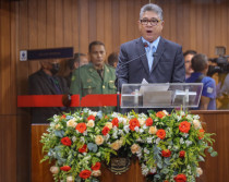 Deputados eleitos tomam posse na Assembleia Legislativa do Piauí - Fotos por Thiago Amaral