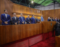 Deputados eleitos tomam posse na Assembleia Legislativa do Piauí - Fotos por Thiago Amaral