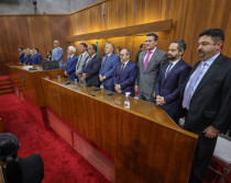 Deputados eleitos tomam posse na Assembleia Legislativa do Piauí - Fotos por Thiago Amaral