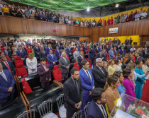 Deputados eleitos tomam posse na Assembleia Legislativa do Piauí - Fotos por Thiago Amaral