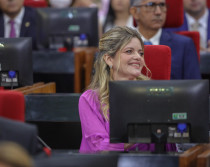 Deputados eleitos tomam posse na Assembleia Legislativa do Piauí - Fotos por Thiago Amaral