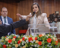 Deputados eleitos tomam posse na Assembleia Legislativa do Piauí - Fotos por Thiago Amaral