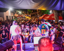 Confira fotos! Foliões se jogam na  prévia de carnaval do Pernambuco | Por Luiz Amorim/Book Fotografia