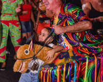 Confira fotos! Foliões se jogam na  prévia de carnaval do Pernambuco | Por Luiz Amorim/Book Fotografia