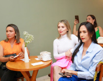 Encontro de Mães jornalistas e influenciadoras digitais do O Boticário em Teresina