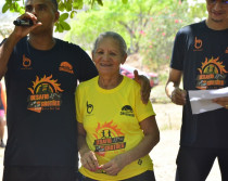 Corrida do Desafio dos Grotões em Monsenhor Gil marca prática esportiva em contato com a natureza