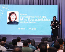 Em visita ao Piauí, pesquisadora Dora Kaufman elogia modelo de ensino de Inteligência Artificial implementado nas escolas estaduais