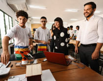 Em visita ao Piauí, pesquisadora Dora Kaufman elogia modelo de ensino de Inteligência Artificial implementado nas escolas estaduais