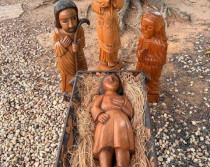 Presépio assinado por artesãos teresinenses está aberto à visitação no Parque da Cidadania