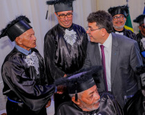 Solenidade de formatura do programa Alfabetiza Piauí