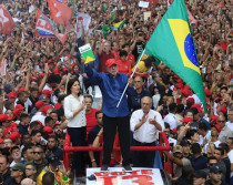Lula é reeleito presidente do Brasil