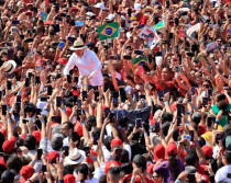 Lula é reeleito presidente do Brasil