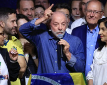 Lula é reeleito presidente do Brasil