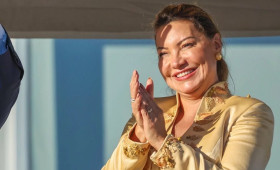 Janja  participa de lançamento do Pacto Brasil contra o Feminicídio em Teresina nesta quinta (30)