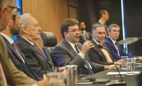 Rafael Fonteles participa de reunião com Lewandowski para tratar sobre segurança pública