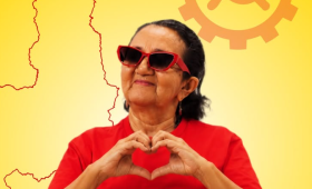Lourdes Melo deixa UTI e segue em observação em hospital de Teresina