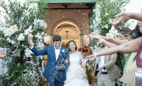 João Campos e Tabata Amaral se casam em cerimônia intimista em Pernambuco