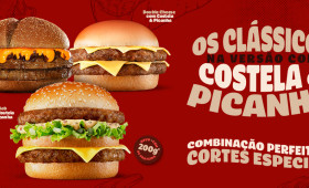 Bob’s transforma seus clássicos em versões com picanha e costela